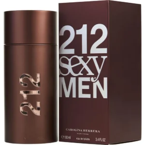 212 Sexy Men Erkek Parfümü – Çekici, Modern ve Karizmatik Koku
