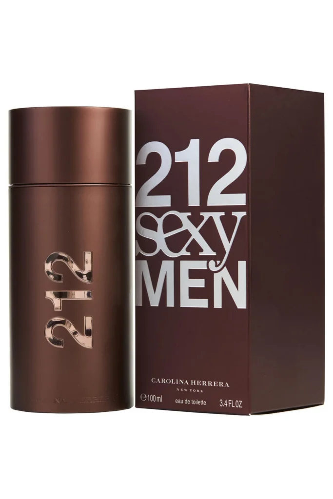 212 Sexy Men Erkek Parfümü – Çekici, Modern ve Karizmatik Koku