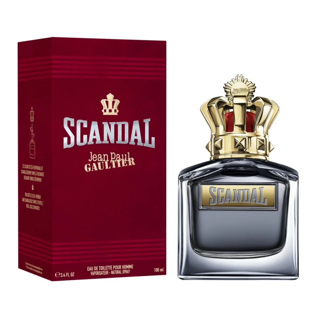 Jean Paul Gaultier Scandal Pour Homme EDT 100 ml Erkek Parfümü | Kalıcı, Ferah ve Maskülen Koku