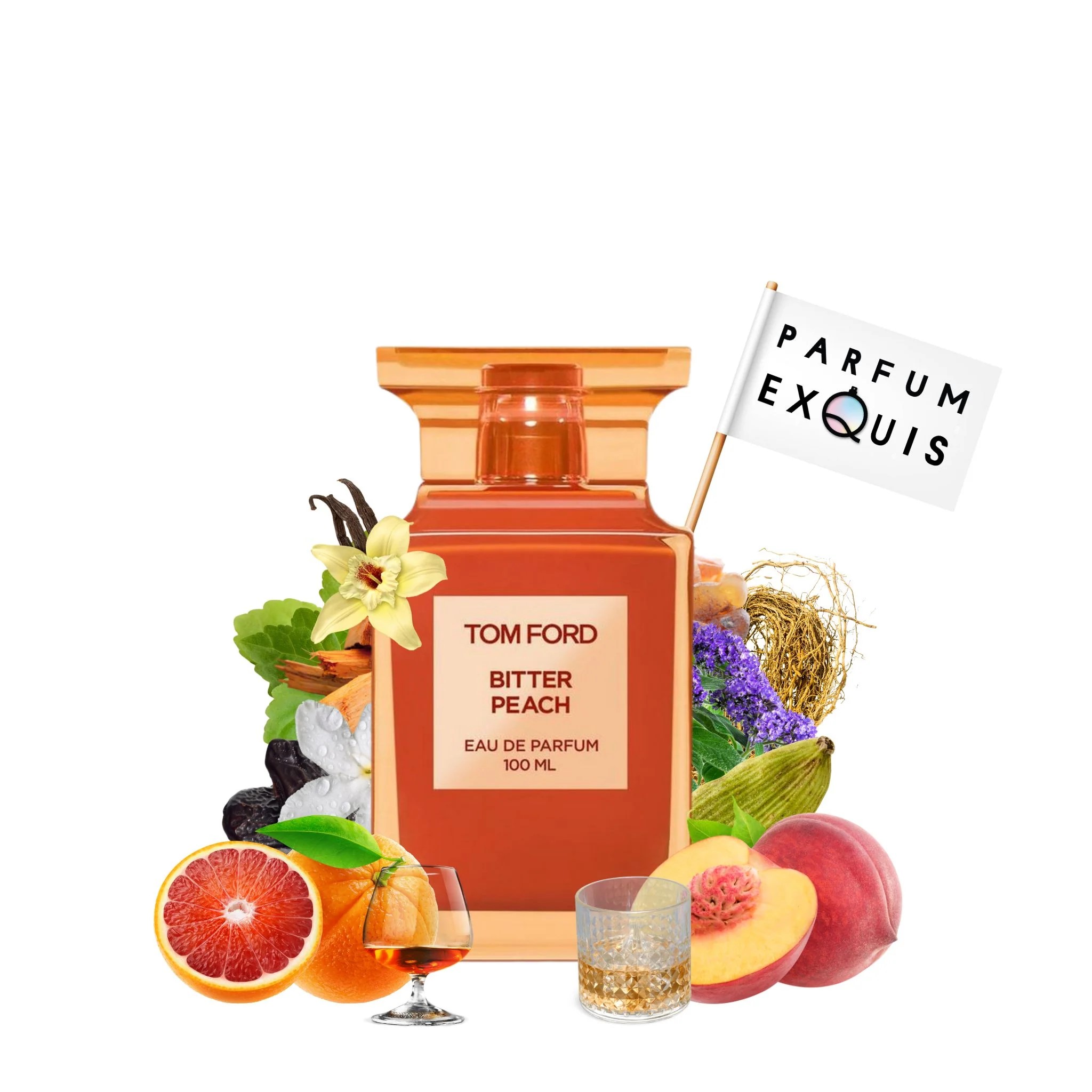 Tom Ford Bitter Peach EDP 100 ml Unisex Parfüm | Meyvemsi ve Kalıcı Lüks Koku - Görsel 3