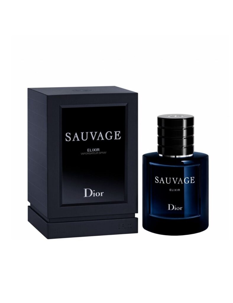 Dior Sauvage Elixir 60 ml Erkek Parfüm | Yoğun, Kalıcı ve Prestijli Koku