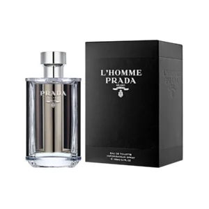 Prada L'Homme Prada EDT 100 ml Erkek Parfümü | Ferah, Zarif ve Kalıcı Koku