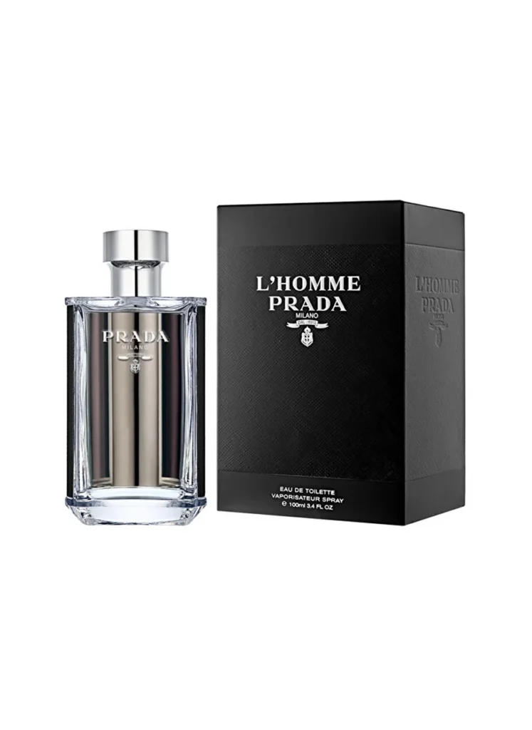 Prada L'Homme Prada EDT 100 ml Erkek Parfümü | Ferah, Zarif ve Kalıcı Koku