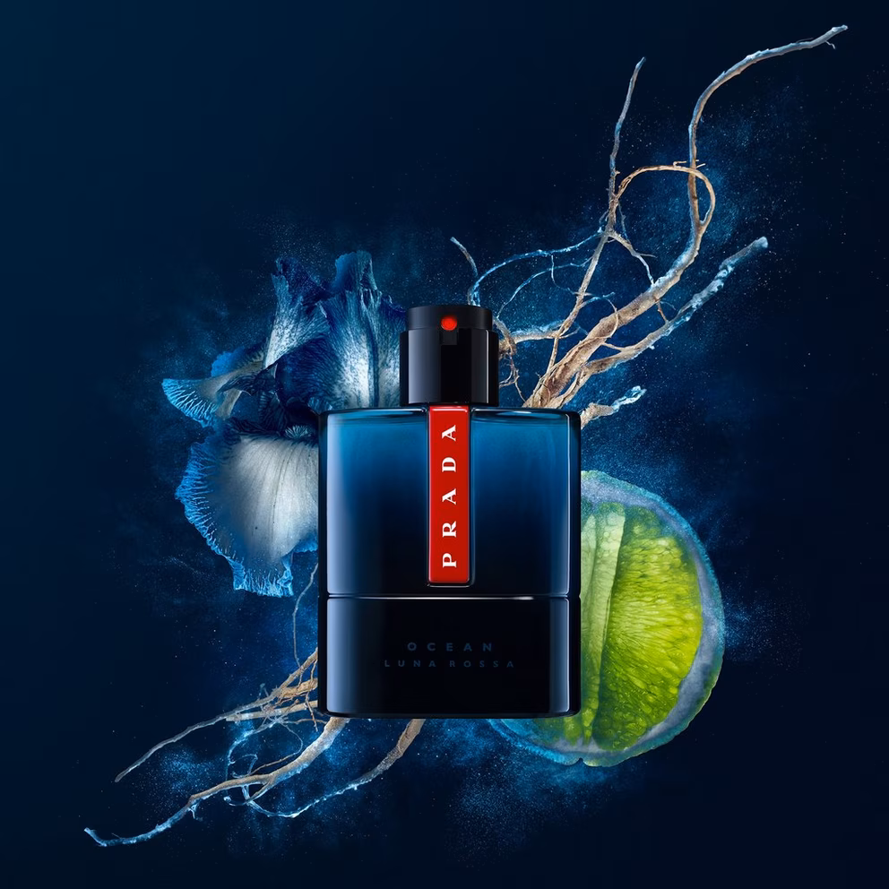 Prada Luna Rossa Ocean Eau de Parfum 100 ml | Premium Erkek Parfümü - Görsel 3